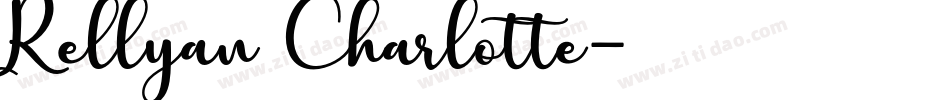 Rellyan Charlotte字体转换